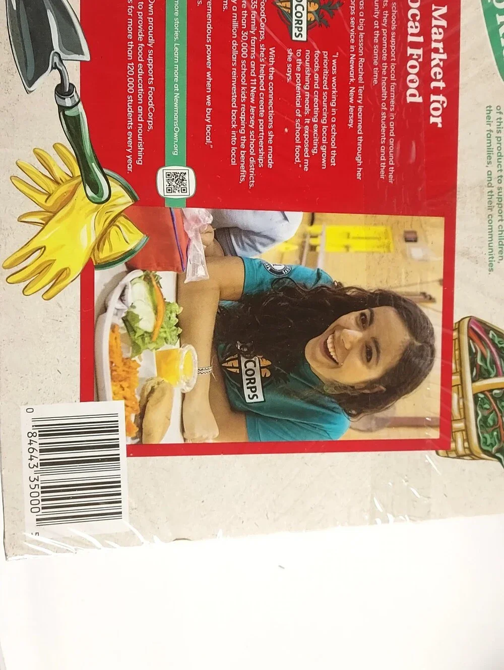 Newman's Own Organic Black Tea 100 Tea Bags USDA Certifed Contains Caffeine